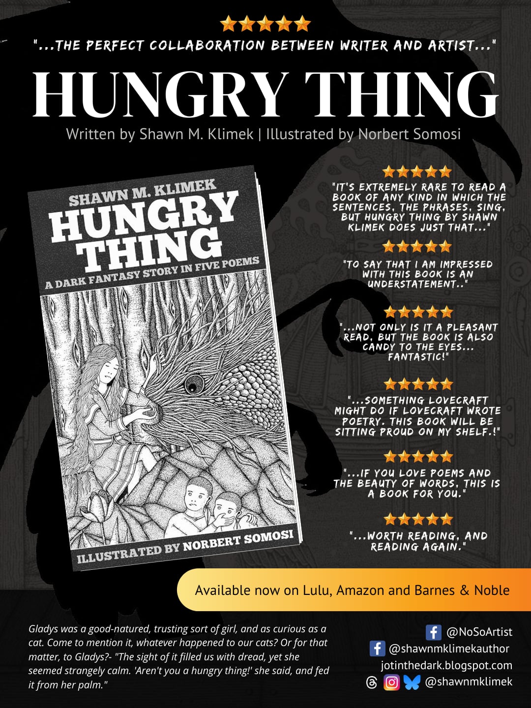 Hungry Thing by Shawn M. Klimek