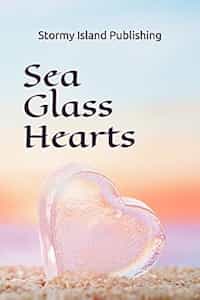 Sea Glass Hearts